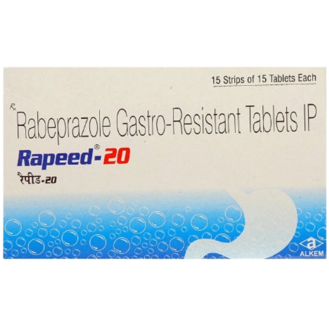 Rapeed 20 Tablet